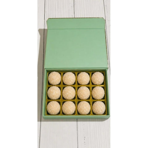 Nariyal Noor- Coconut Laddoos (Delivered Separately Next Day)