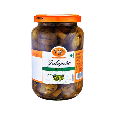 Tify Jalapeno 350g
