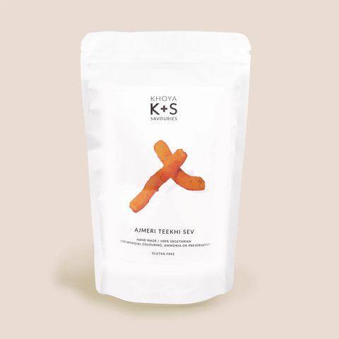 Ajmeri Teekhi Sev (Delivered Separately Next Day)