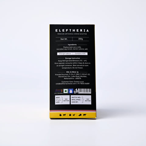Eleftheria Cheese Moony – Cloth Bound Cheddar 200 grams
