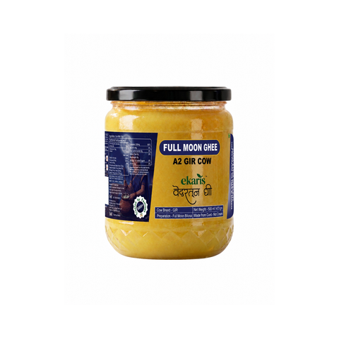 Ekaris A2 Full Moon Ghee (Purnima Ghee) - 500 ml