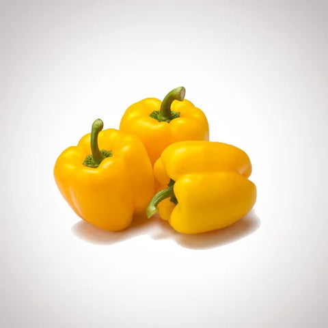 Yellow Capsicum (Naturally Grown)