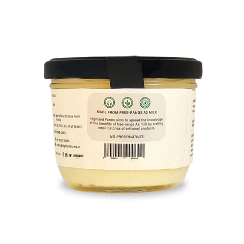 A2 Unsalted Yellow Butter (Delivered Separately Next Day)