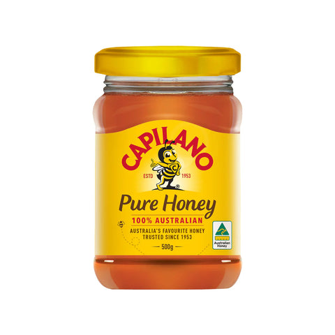 Capilano Square Pure Honey 500g