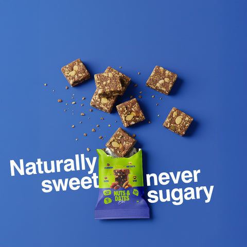 Twiddles Date and Nut Power Bite 20grams  each pack