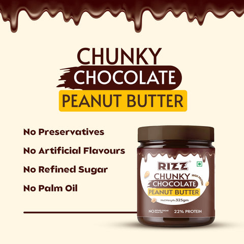 Peanut Butter (High Protein) Chunky Chocolate