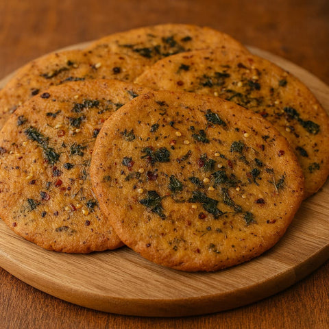 Gluten-Free Kulcha (Yeast-Free Sugar-Free)