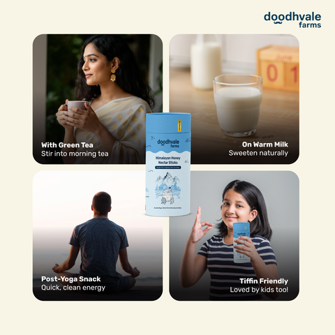 Himalayan Honey Nectar Sticks (Delivered Separately Next Day)