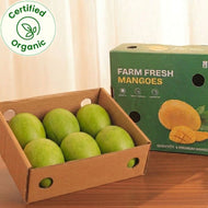 Mallika Mango Certified Organic 6 pc