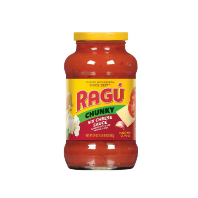 Ragu Six Cheese Pasta Sauce 680g