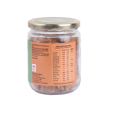 Almond Biscotti Nut based