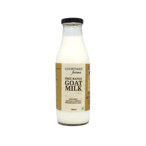 Goat Milk (Delivered Separately)