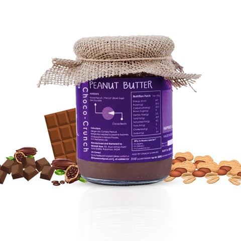 Choco - Crunch Peanut Butter