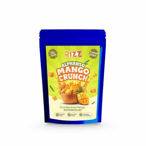 Alphanso Mango Crunch (Freeze dried)