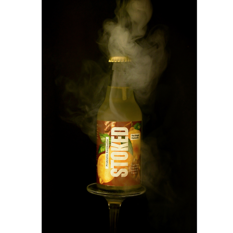 Stoked Kombucha The Ginger Fizzbomb 200 ml