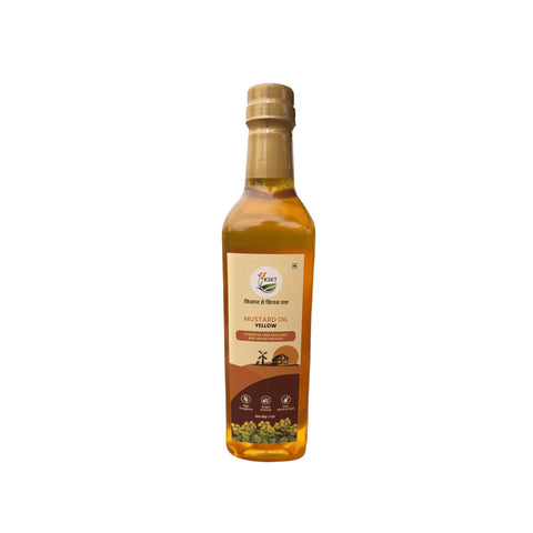 KSKT Yellow Mustard Oil (Cold Pressed)