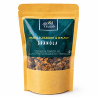Banana Blueberry Walnut Granola Gluten-free I No refined sugar