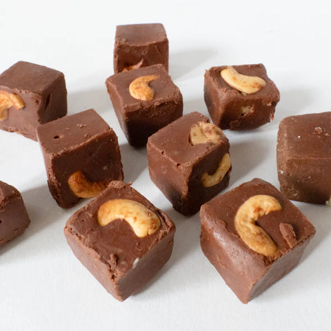 Third Roast Cashew Caramel Fudge 150 grams