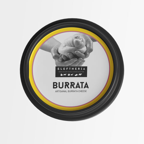 Eleftheria Cheese Burrata 100 grams