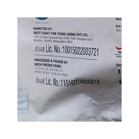 Cambay Tiger Indian Basa Fillets 1kg