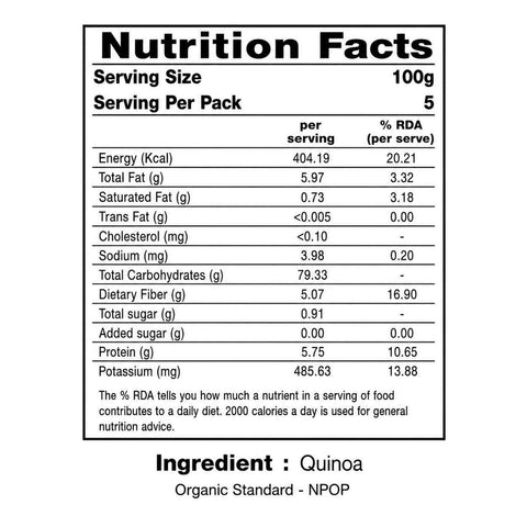 Orasure Organics Quinoa
