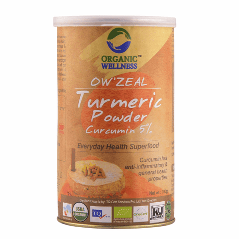 Organic Wellness Turmeric/Haldi Powder (100 grams)