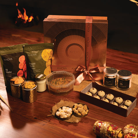The Grand Harvest -  Lohri Special Large Hamper