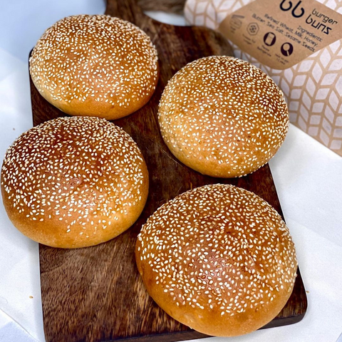 Sesame Burger Buns