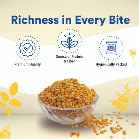 Organic Wellness Chana Dal (Pack of 3)