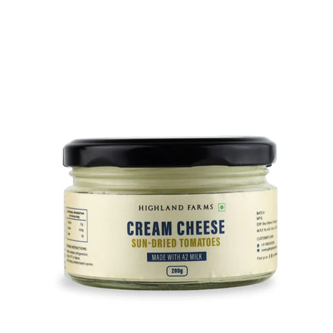 Cream Cheese - Sun-Dried Tomato (Delivered Separately Next Day)