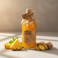 Pineapple Ginger Ale
