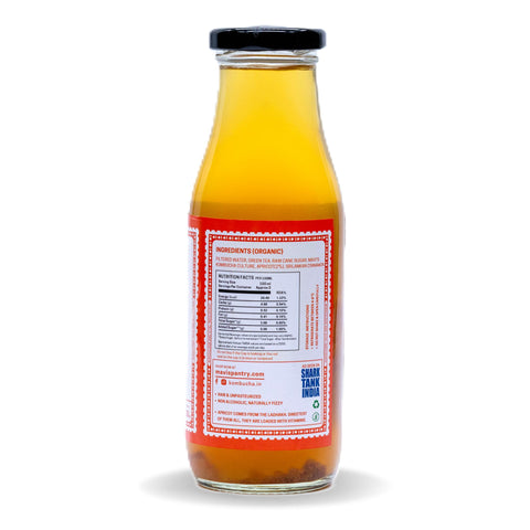 MAVI's Pantry Apricot Cinnamon Kombucha 300ml