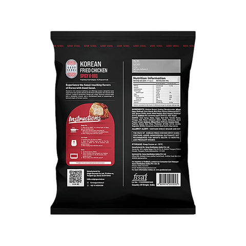 Good Seoul Chicken Spicy K-BBQ 275g