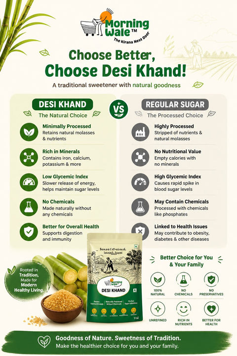 Morningwale DesiKhand 1000grams