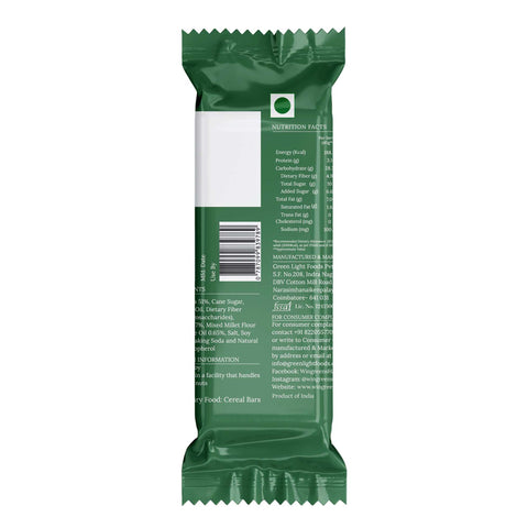 Crunchy Granola Bars - Cranberry & Orange (Single)