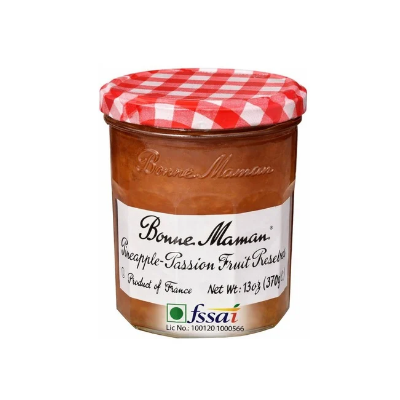 Bonne Maman Pineapple & Passion Fruit -Preserve 370g