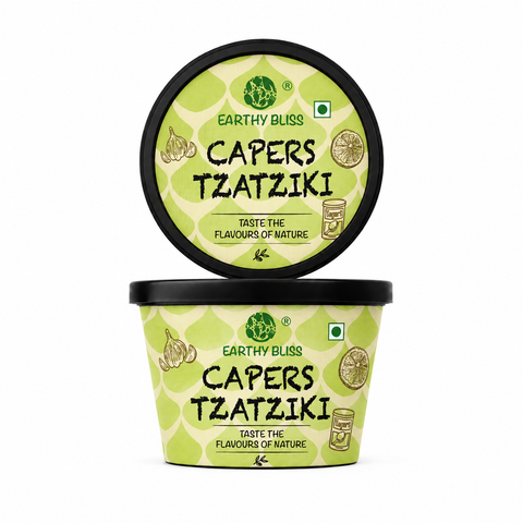 Capers Tzatziki