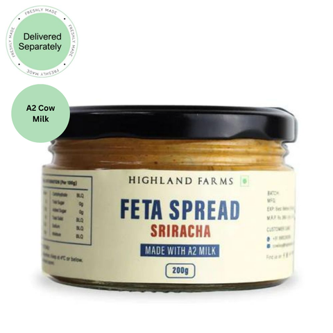 Feta Spread Sriracha (Delivered Separately Next Day)
