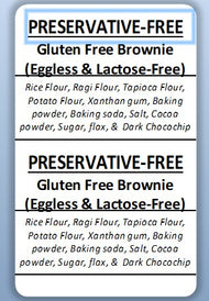 Gluten Free Brownie