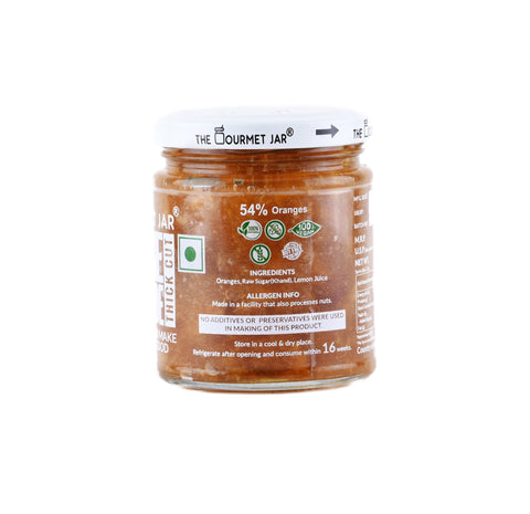The Gourmet Jar  Orange Marmalade (Thick cut) 230 grams