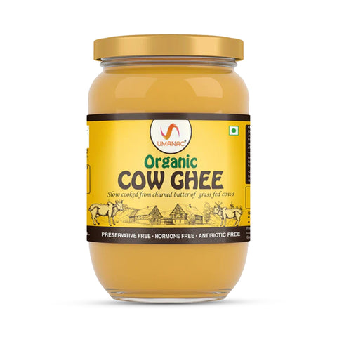 UMANAC Organic Cow Ghee, 500ml