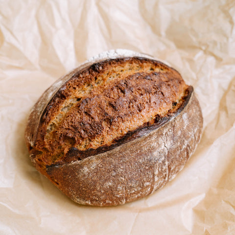 Rye Sourdough Bread
