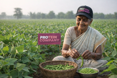 Salted Edamame Protein Bean