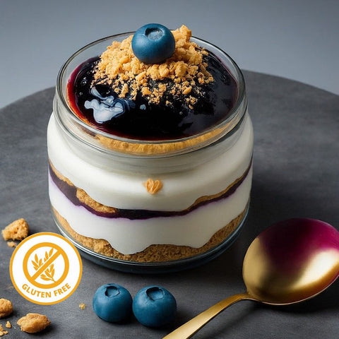 Gluten Free Cheese Cake Jar - Blueberry (Unbaked)