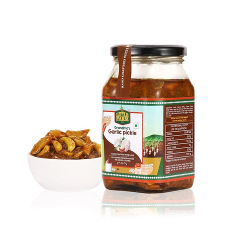 TheLittleFarmCo Garlic Pickle