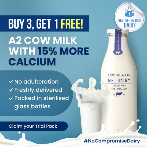 A2 Whole Milk Trial Pack (Delivered Separately Next Day)