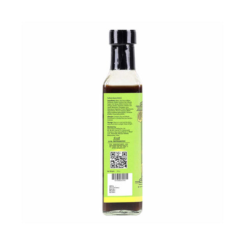 Urban Platter Plant-Based Fysh Sauce, 250g  (Rich Umami Flavour | Vegan Asian Condiment | Perfect for Stir-Fries, Marinades, Dips & Noodles)