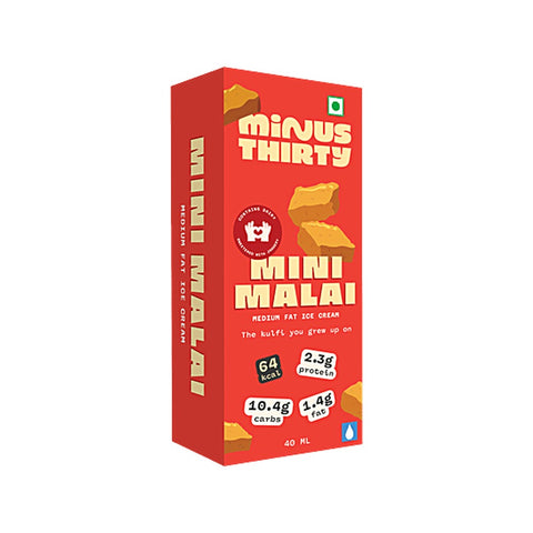 Minus30 Mini Malai Kulfi Stick 40ml