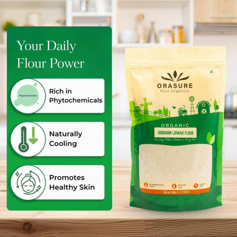 Orasure Organics Jowar Flour