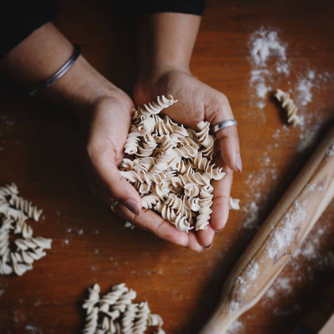 Donna Pastaia Fusilli - Millet and Rice Gluten Free (Eggless) 250 grams